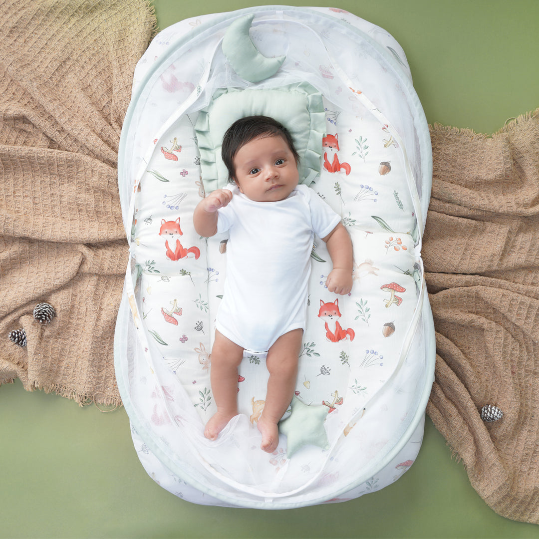 Organic Mosquito Net Set - Woodland