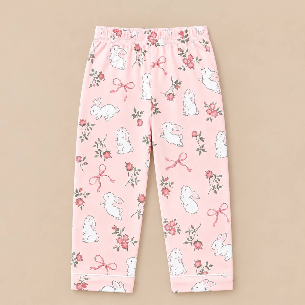 Pure Cotton Night Suit - Bunny