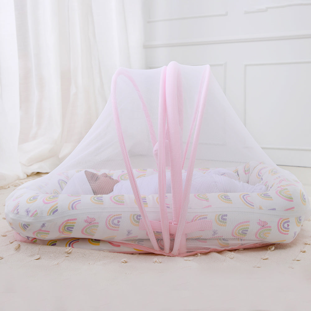 Baby Bed Net (Only Net) - Rainbow Dreams