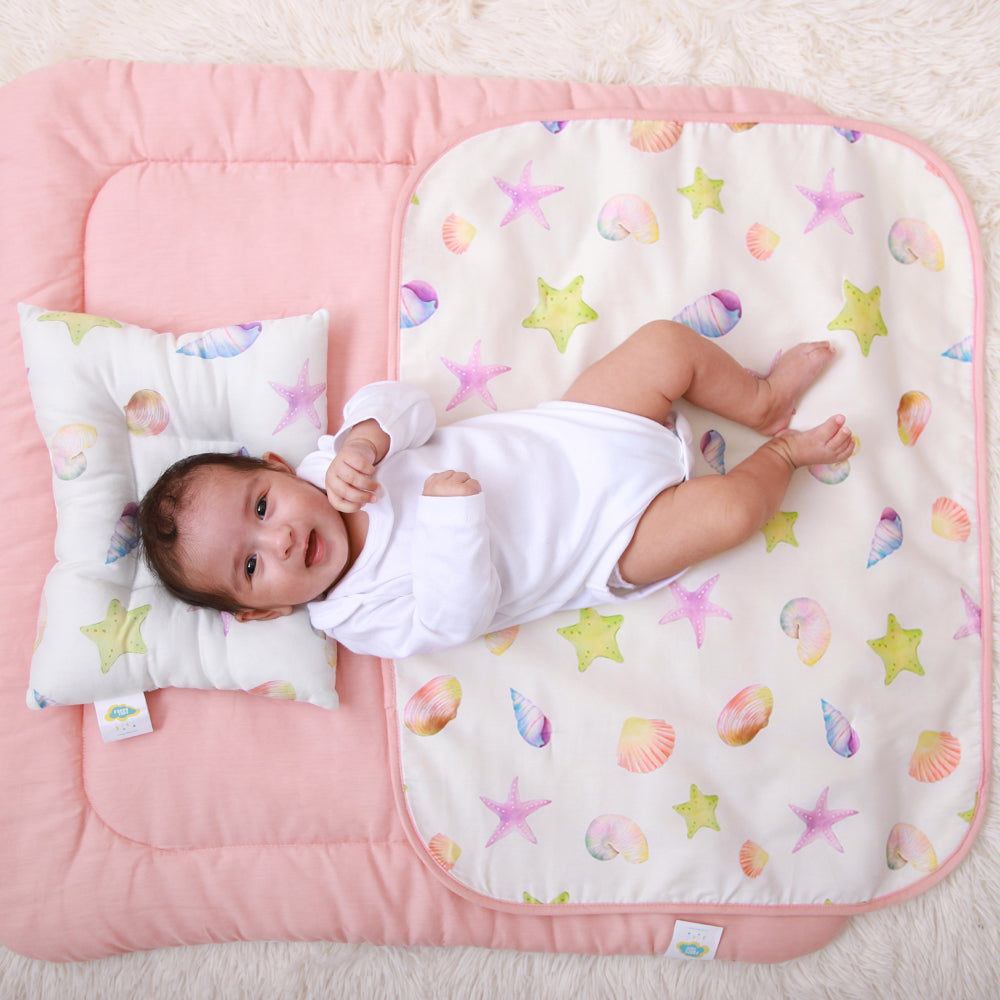 Organic Bed Protector - Sea Fantasy