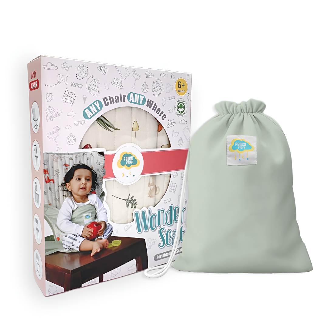 Wonder Seat - Portable Baby Seat - Woodland