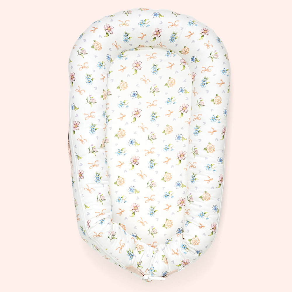 Organic Baby Cocoon - Heirloom