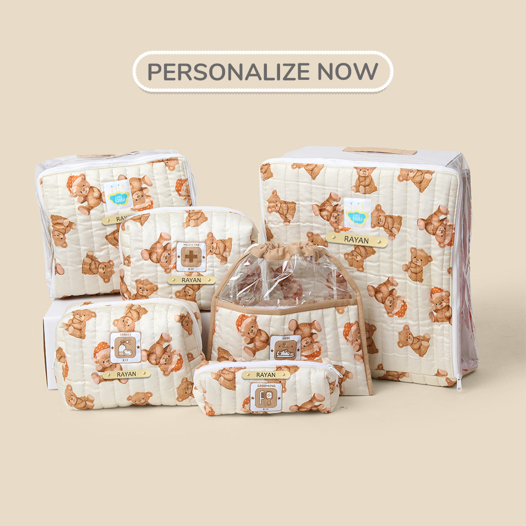 Organic Ultimate Kit Set - Cuddle Bear