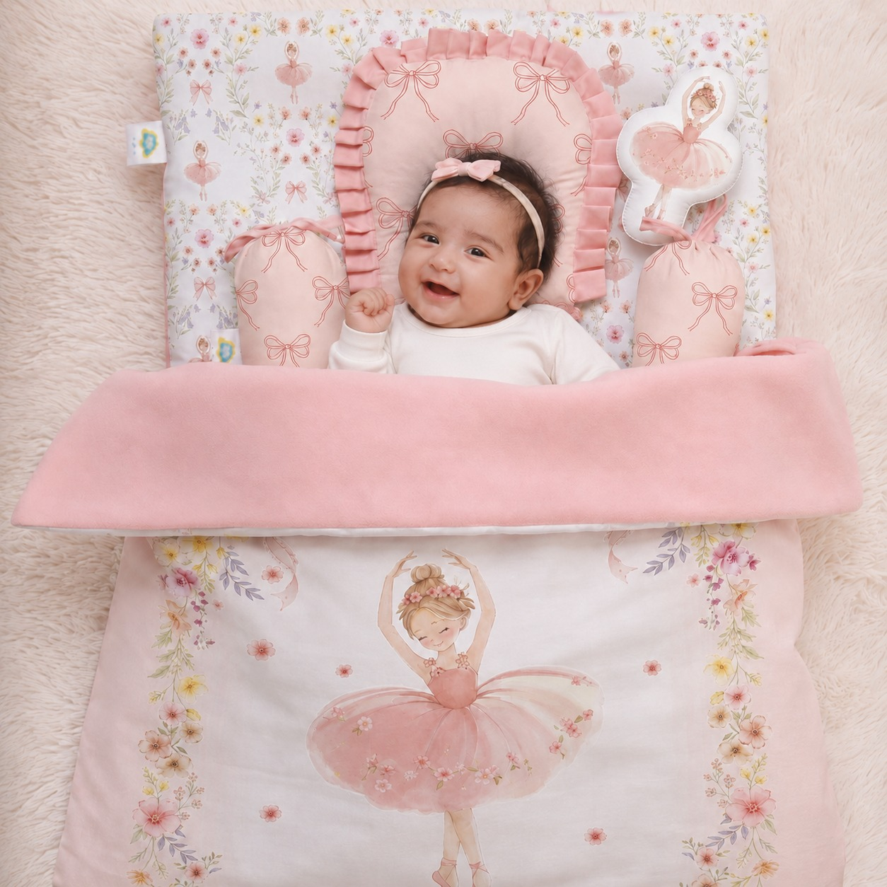 6 Pc Organic Sleep Suite - Serafina
