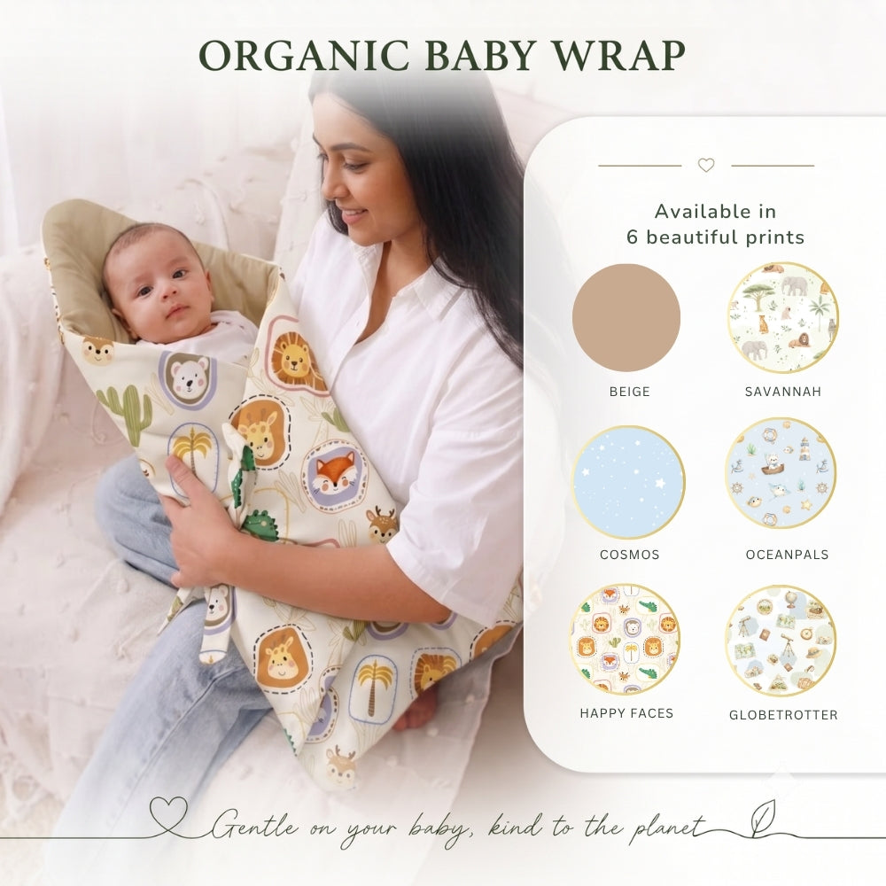 Organic Baby Wrap - Savannah
