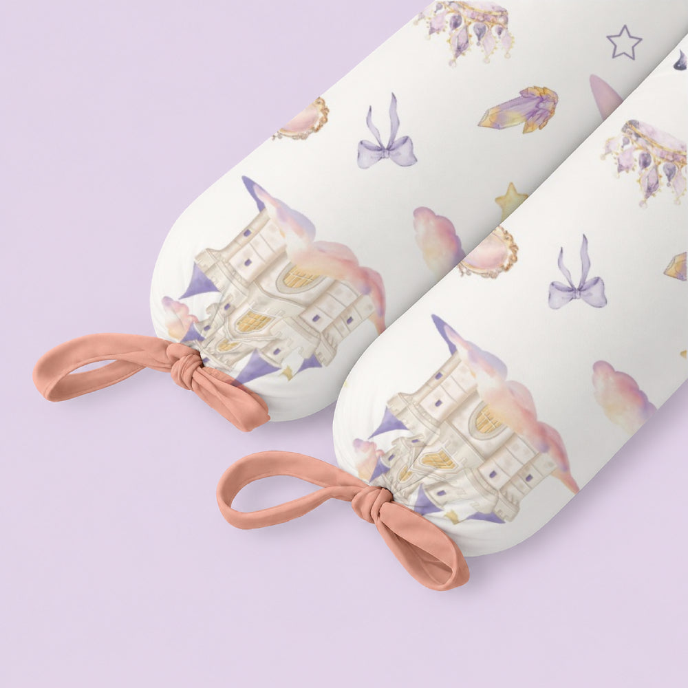Set of 2 Organic Bolsters - Princess