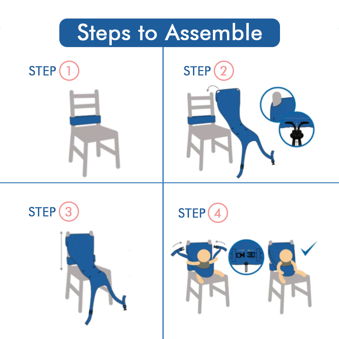 Wonder Seat - Portable Baby Seat - Woodland