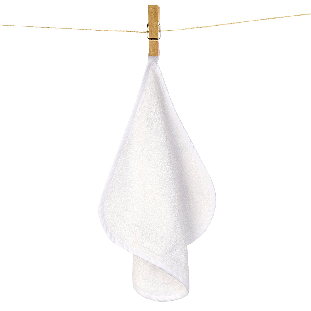 Pack of 3 Bamboo Cotton Washcloth - Pink