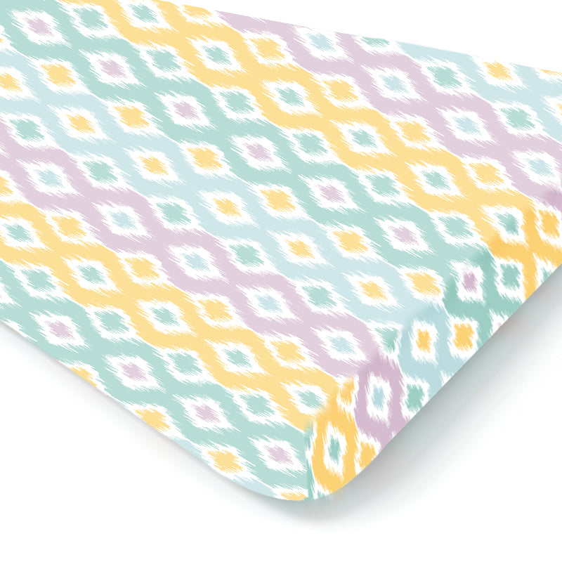 Bamboo Muslin Fitted Sheet – Delilah