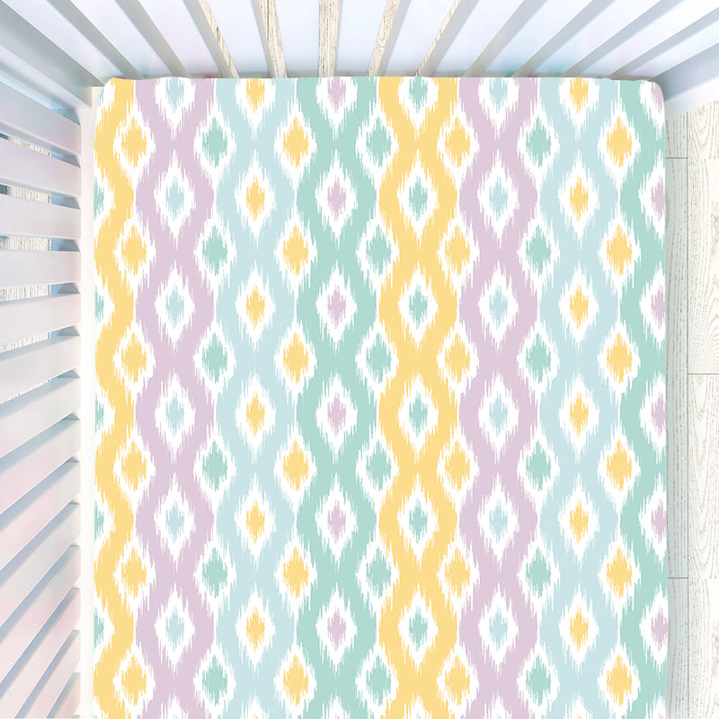 Bamboo Muslin Fitted Sheet – Delilah