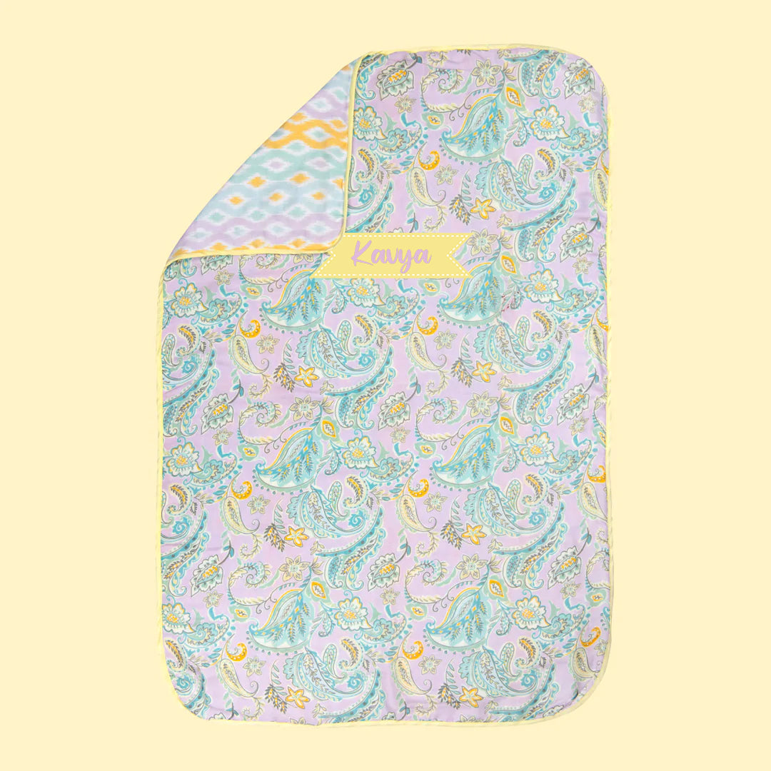 Bamboo Muslin Blanket – Delilah