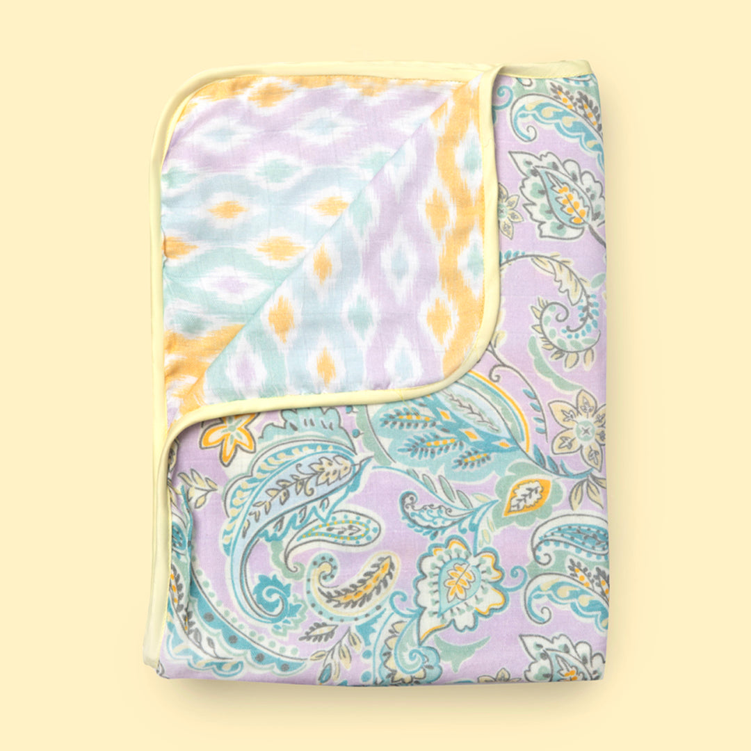Bamboo Muslin Blanket – Delilah
