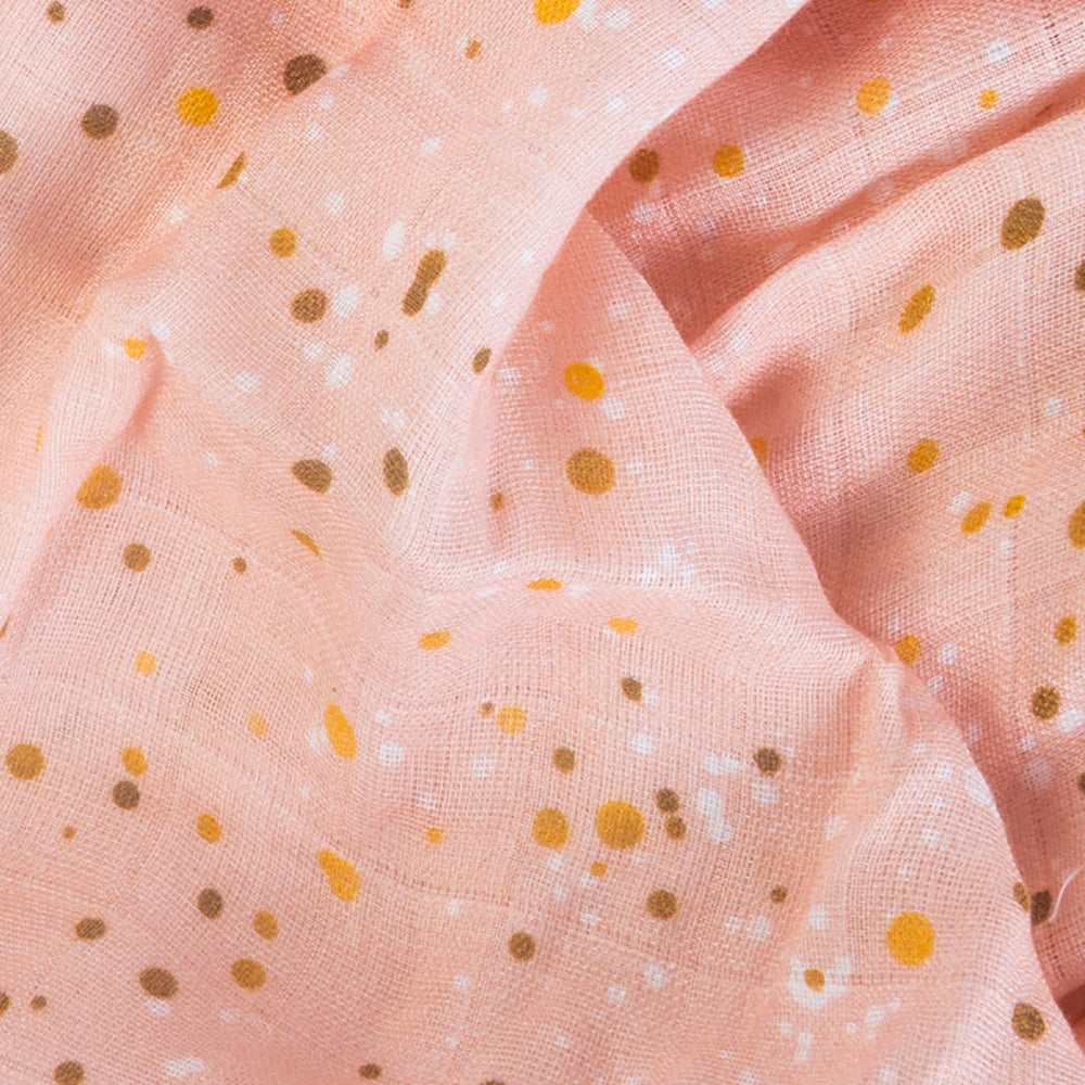Bamboo Muslin Fitted Sheet – Heart Of Gold