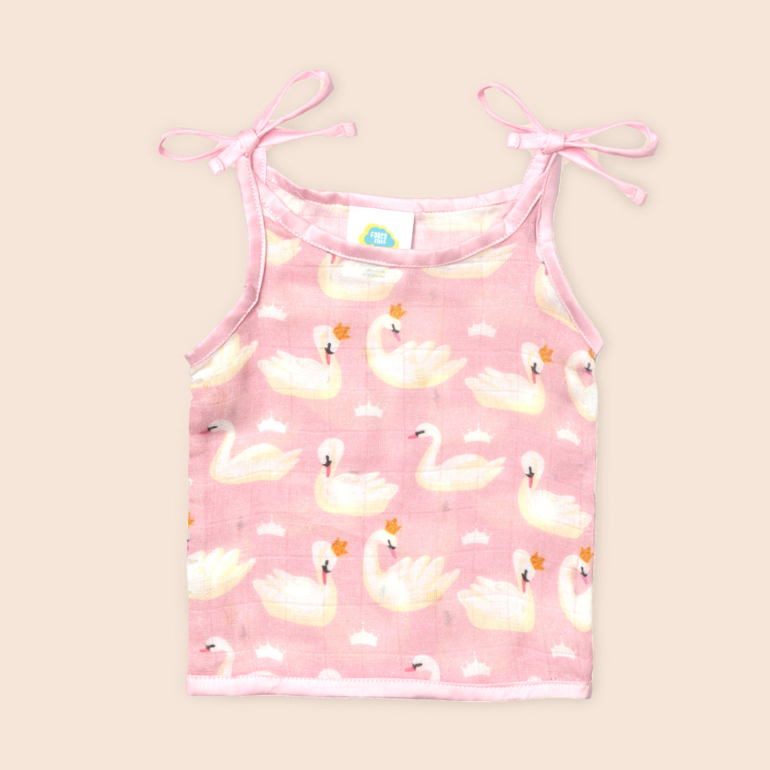 Pack of 3 Bamboo Muslin Jhablas - Heart Of Gold