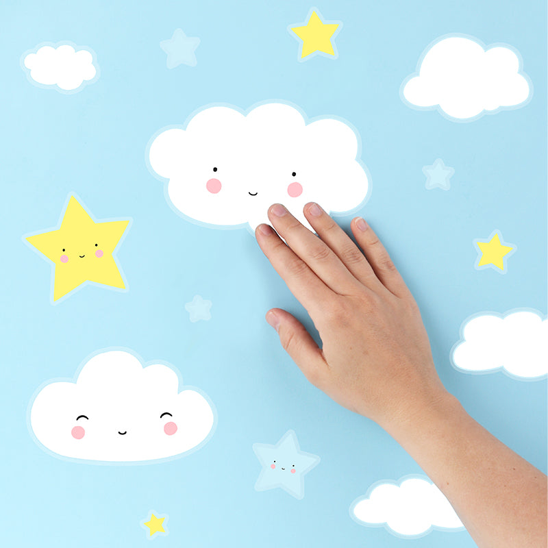 Wall Sticker - Cloud