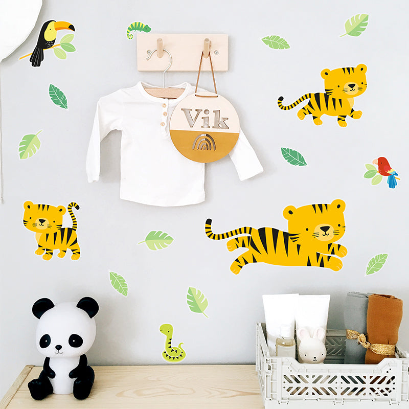 Wall Sticker - Jungle Tiger