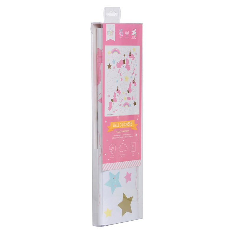 Wall Sticker - Unicorn Gold