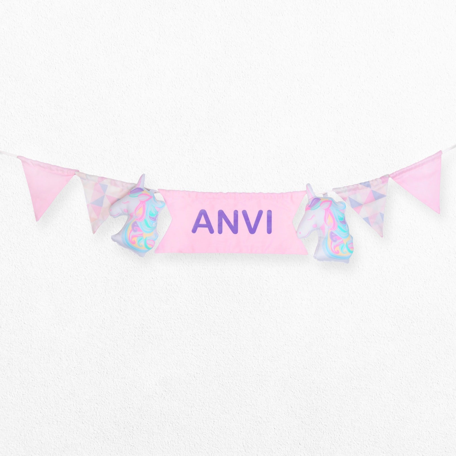 Organic Cotton Bunting - Unicorn