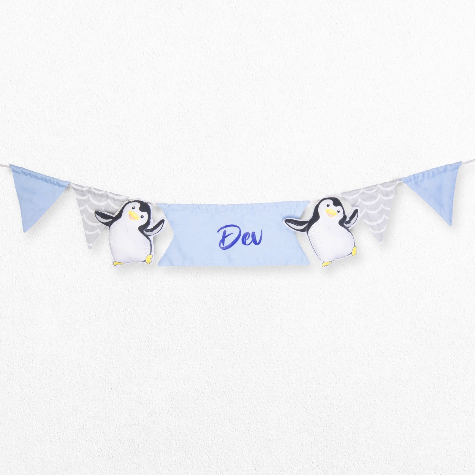 Organic Cotton Bunting - Arctic