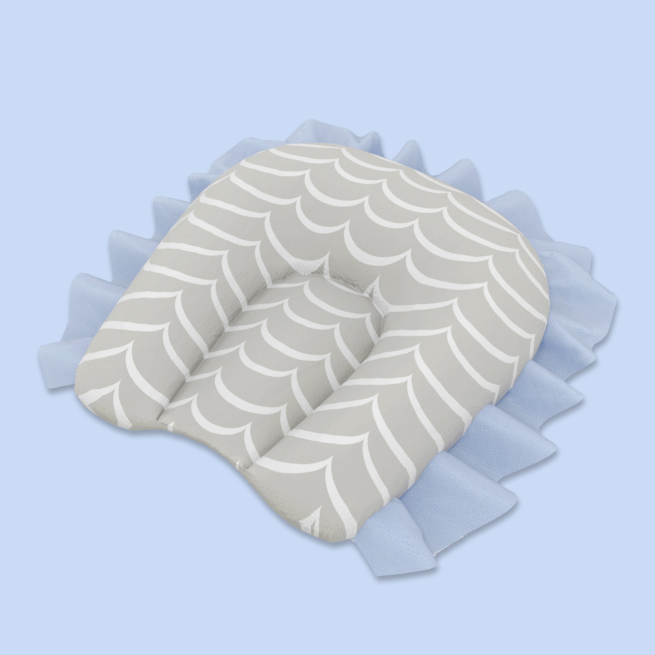 Organic U-Pillow - Arctic