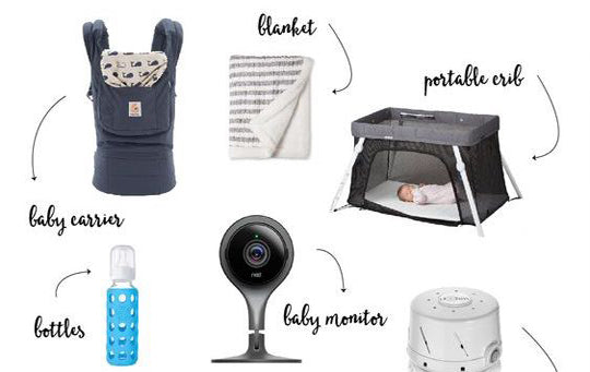 The Ultimate Checklist of Baby Essentials
