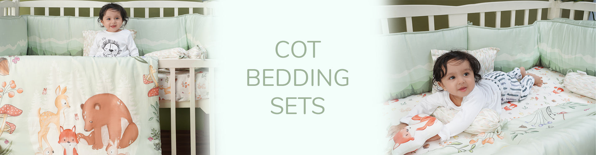 Cot Bedding Set