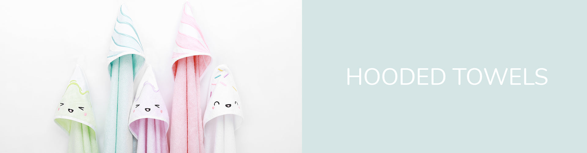 kids Hooded Towels