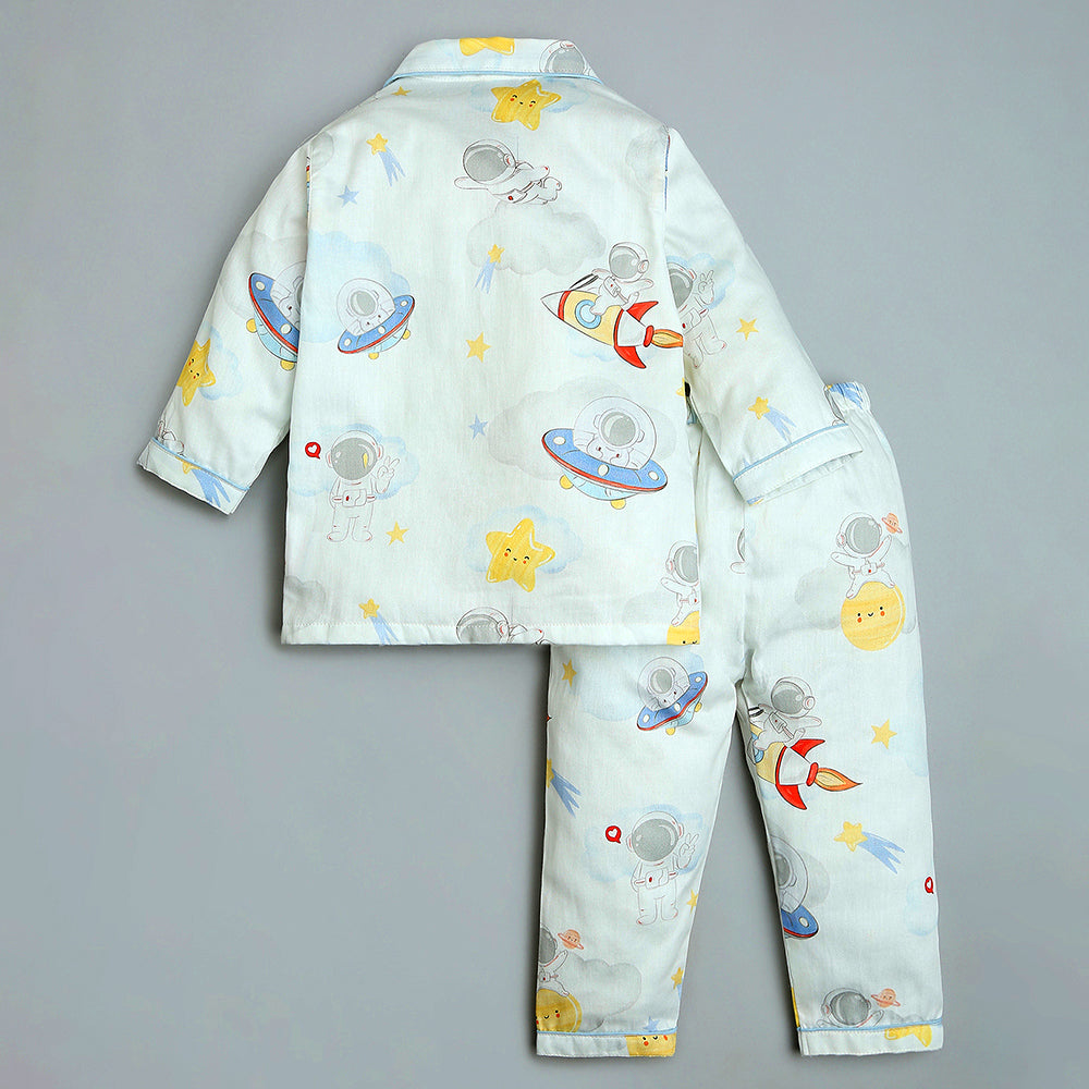 Organic Cotton  Night Suit - Nova