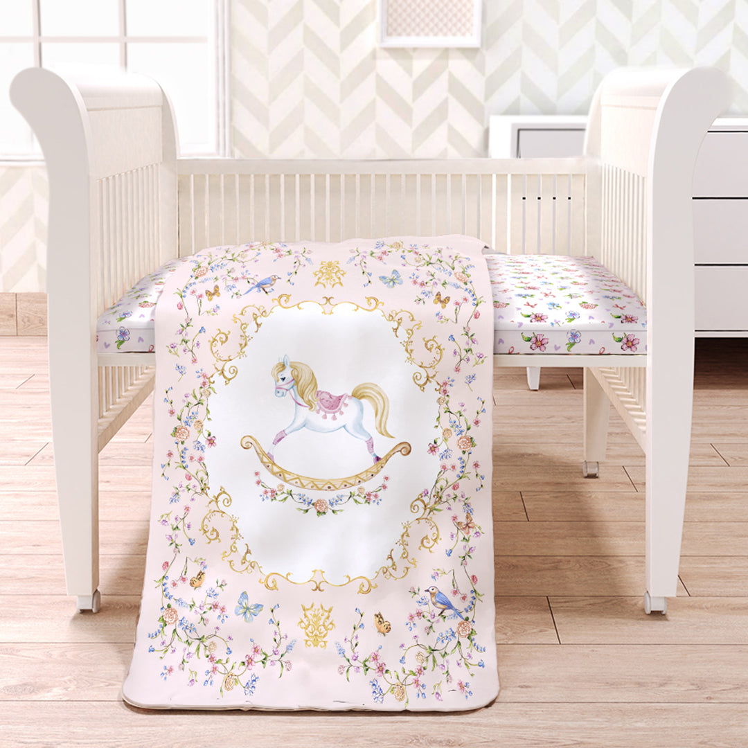 Organic Toddler Comforter - Heirloom