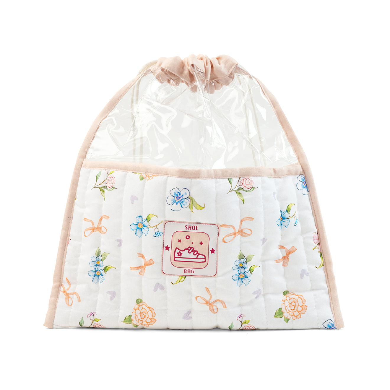 Organic Shoe Bag - Heirloom