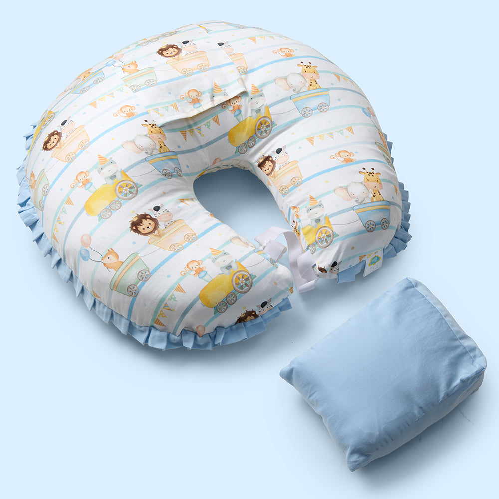 Organic Feeding Pillow + Support Pillow - Joy Ride