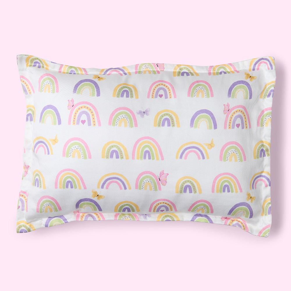 Organic Baby Pillow - Rainbow Dreams