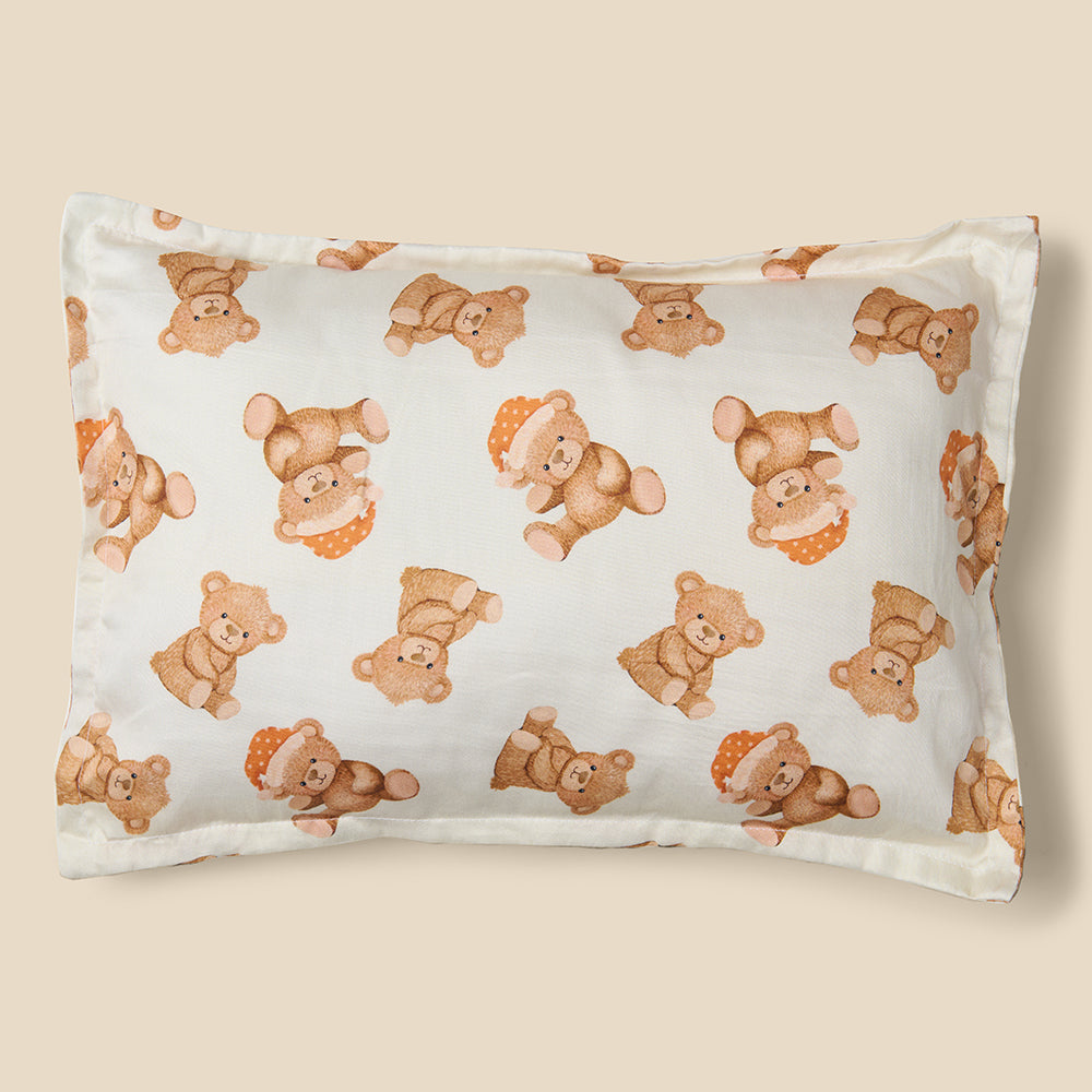 Organic Baby Pillow - Cuddle Bear