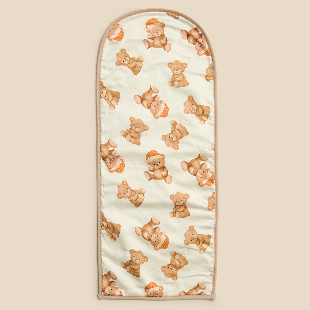 Organic Cocoon Bed Protector - Cuddle Bear