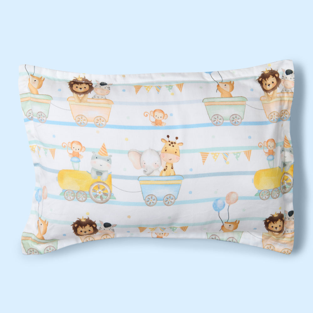 Organic Baby  Pillow - Joy Ride