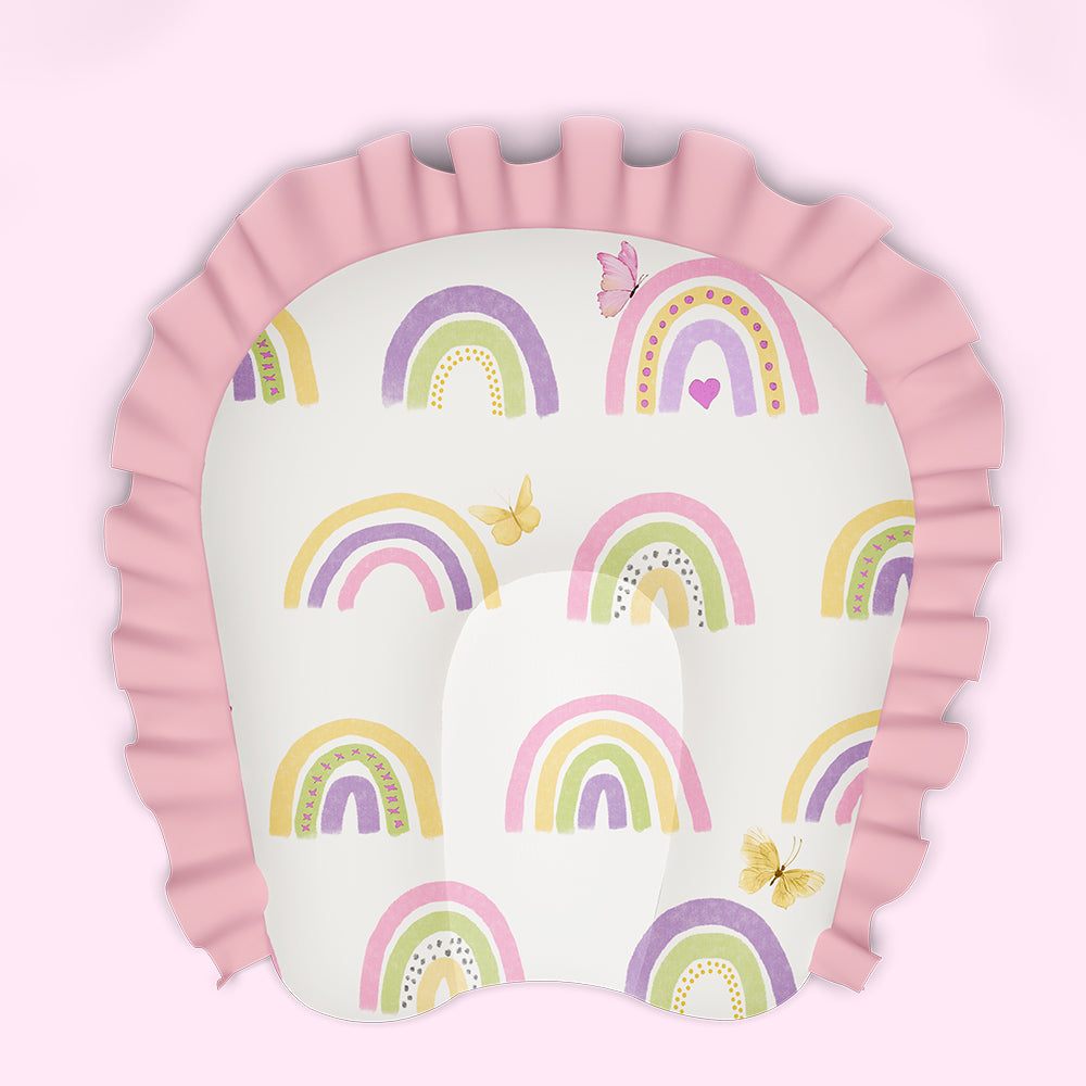 Organic U-Pillow - Rainbow Dreams