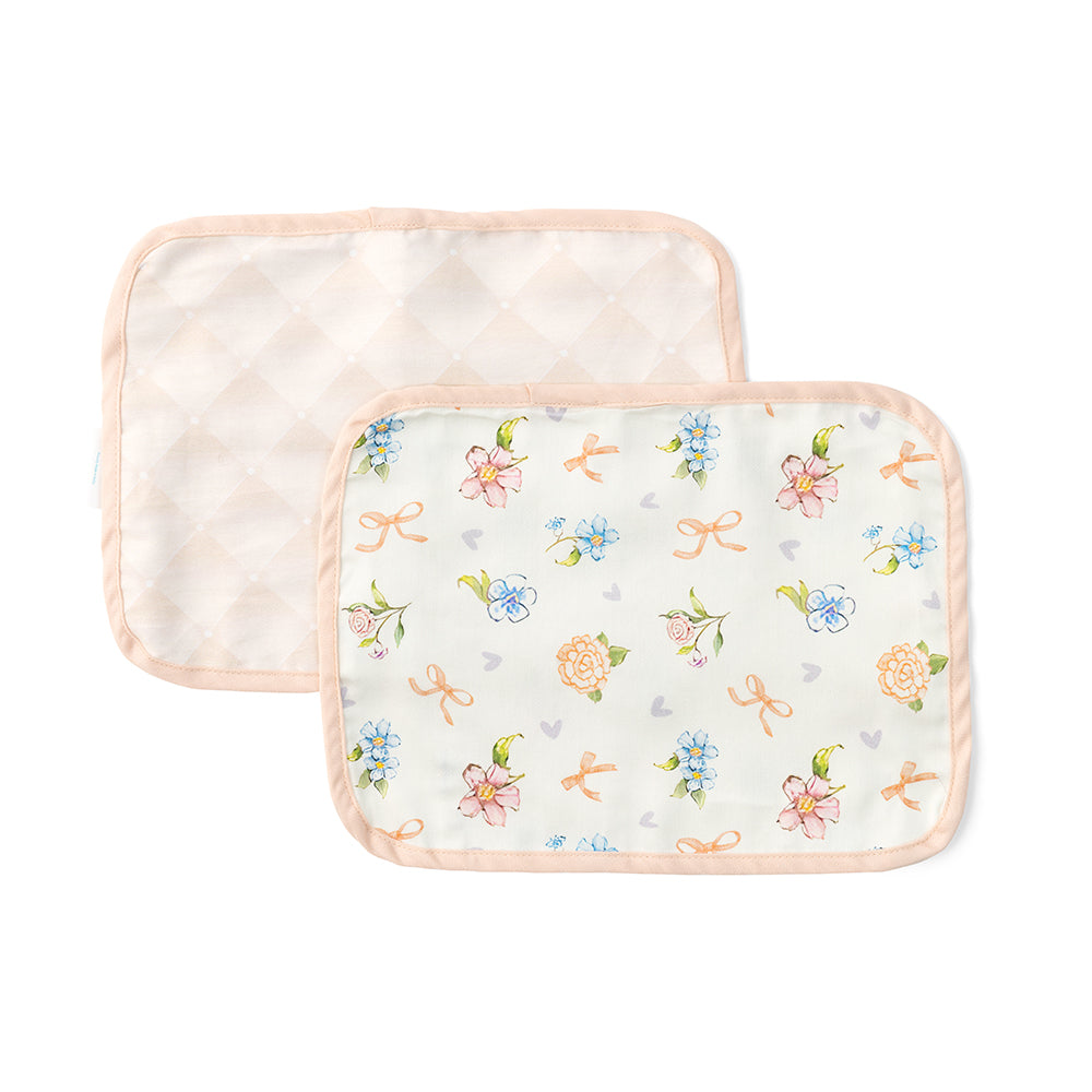 Set of 2 Organic Rai Pillow Cover- Heirloom