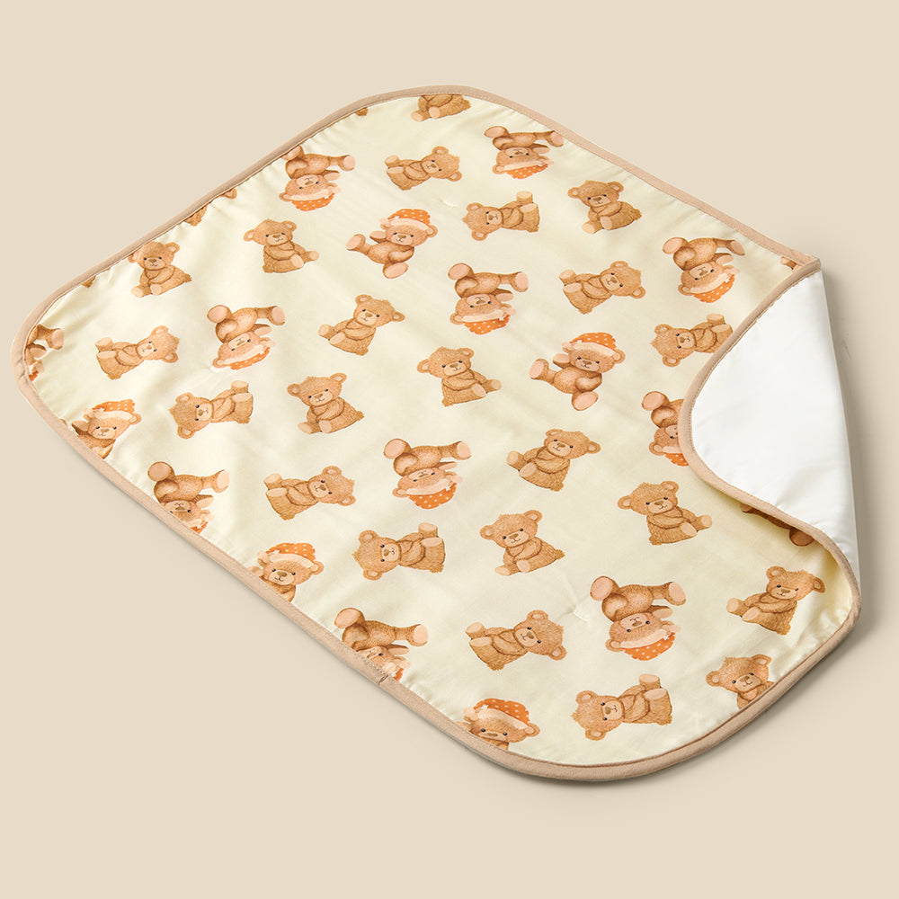 Organic Bed Protector - Cuddle Bear