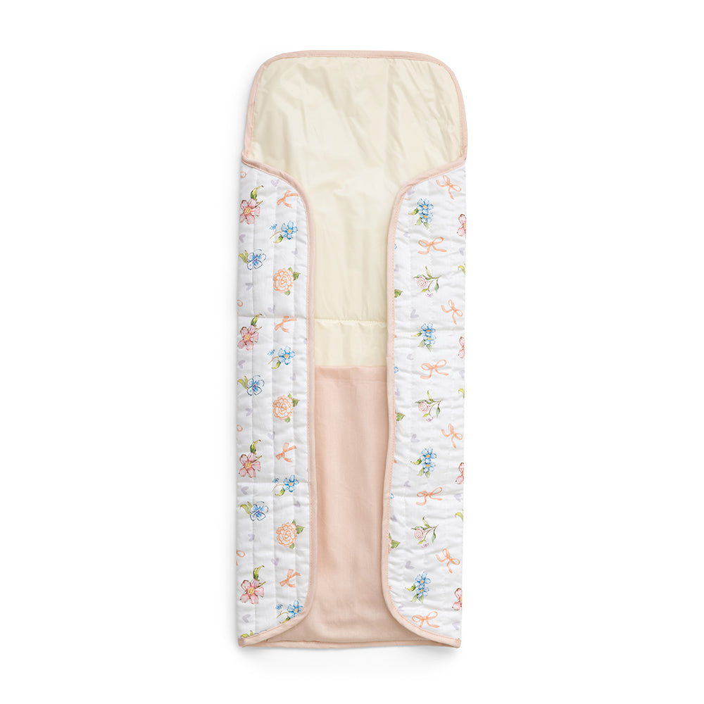 Organic Portable Changing Mat - Heirloom