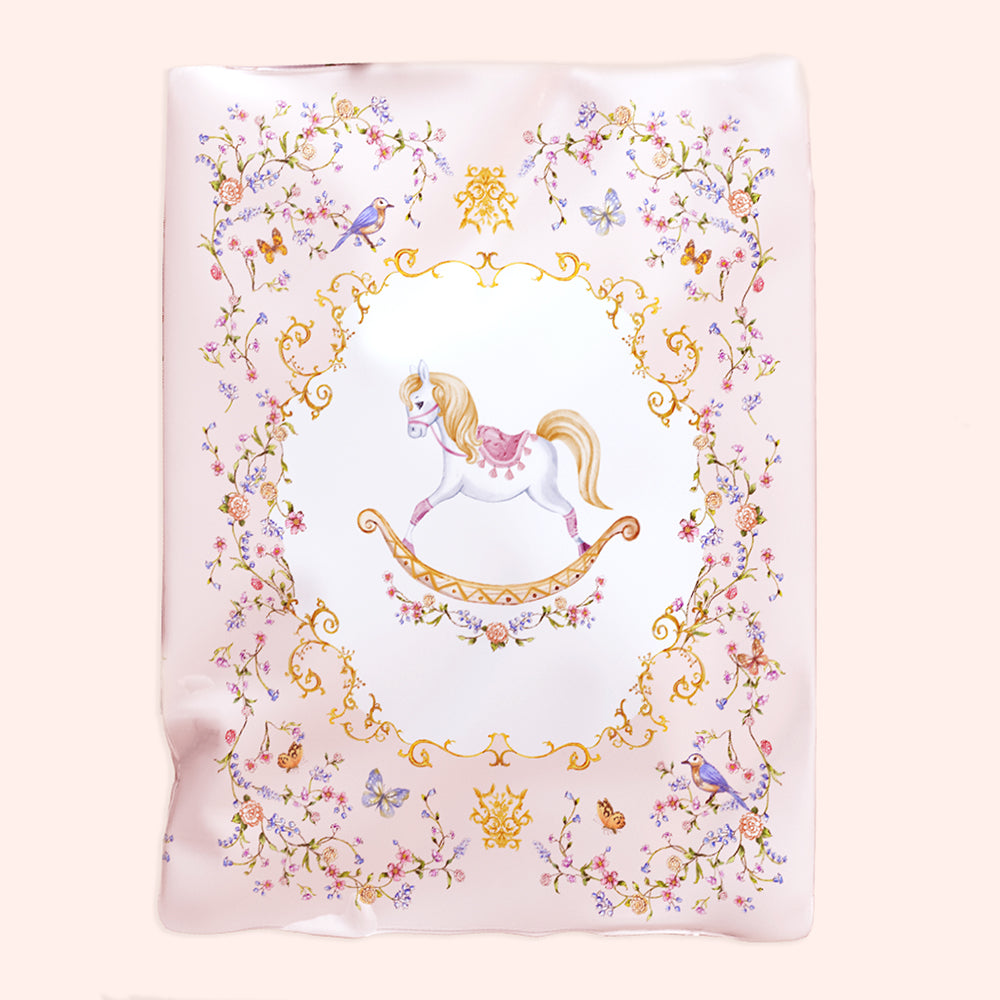 Organic Toddler Comforter - Heirloom