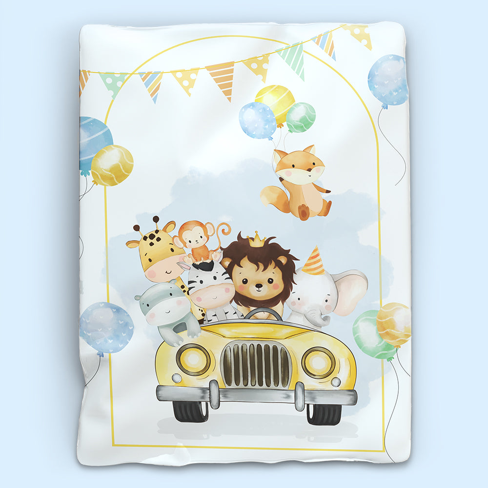 Organic Baby Comforter Joy Ride