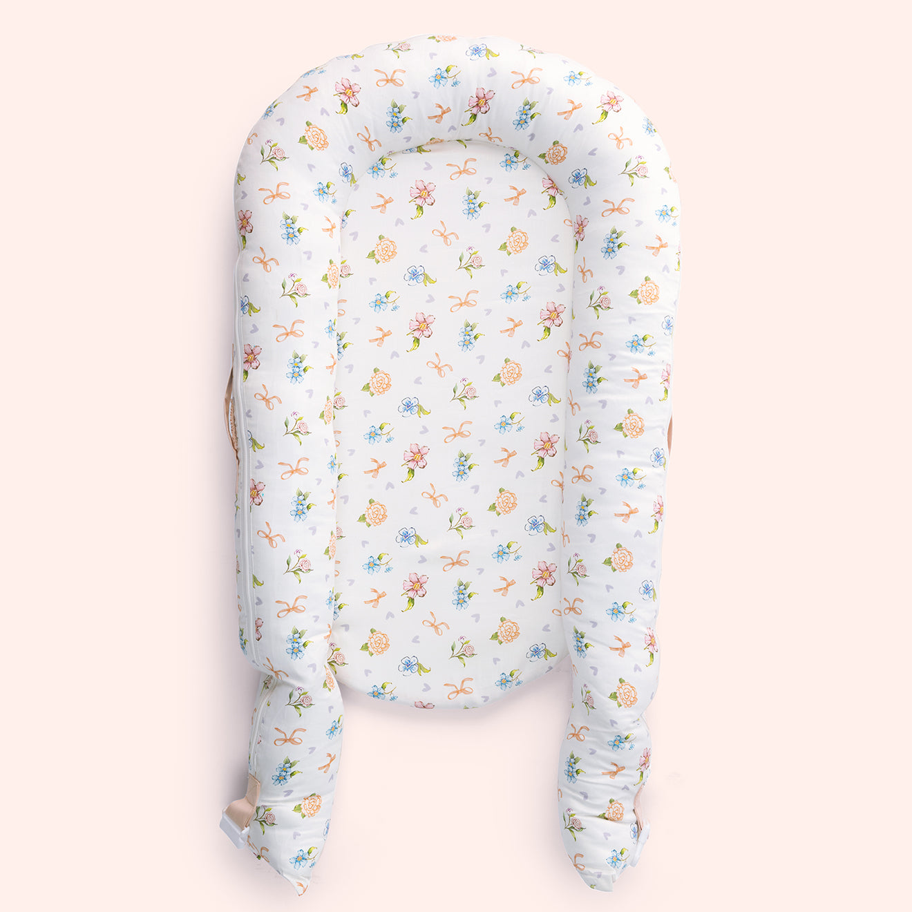 Organic Baby Cocoon - Heirloom