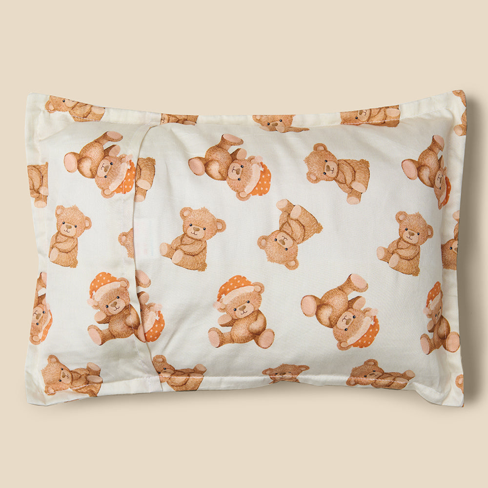 Organic Baby Pillow - Cuddle Bear