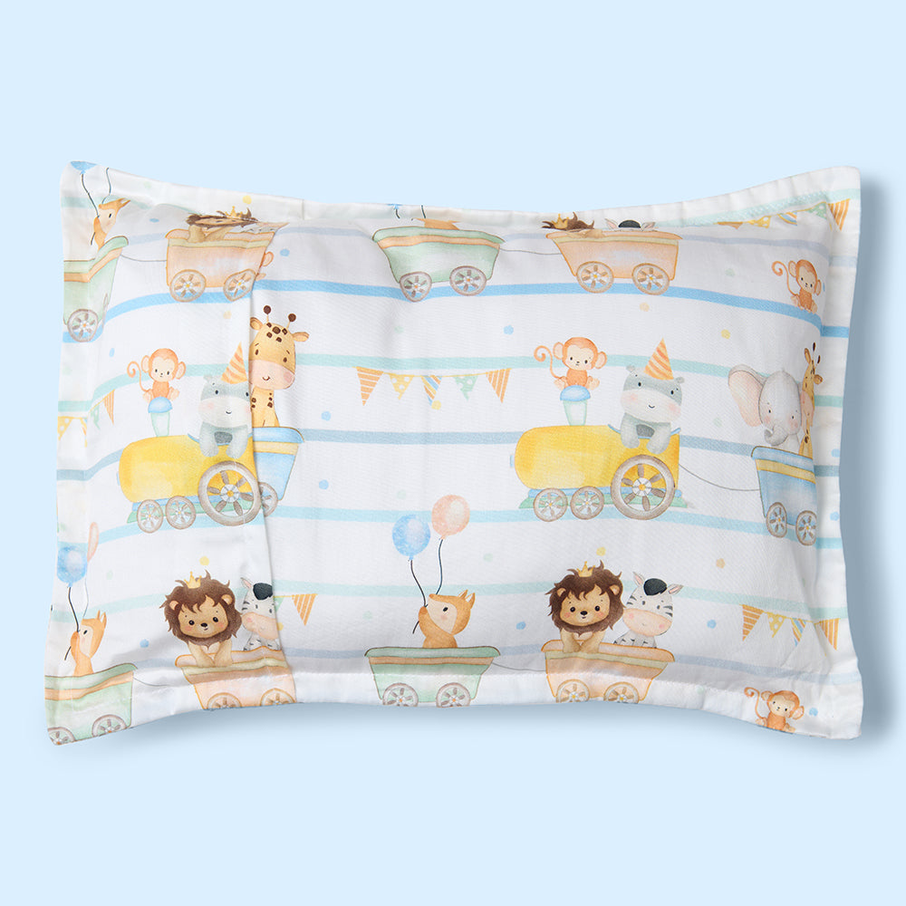 Organic Baby  Pillow - Joy Ride