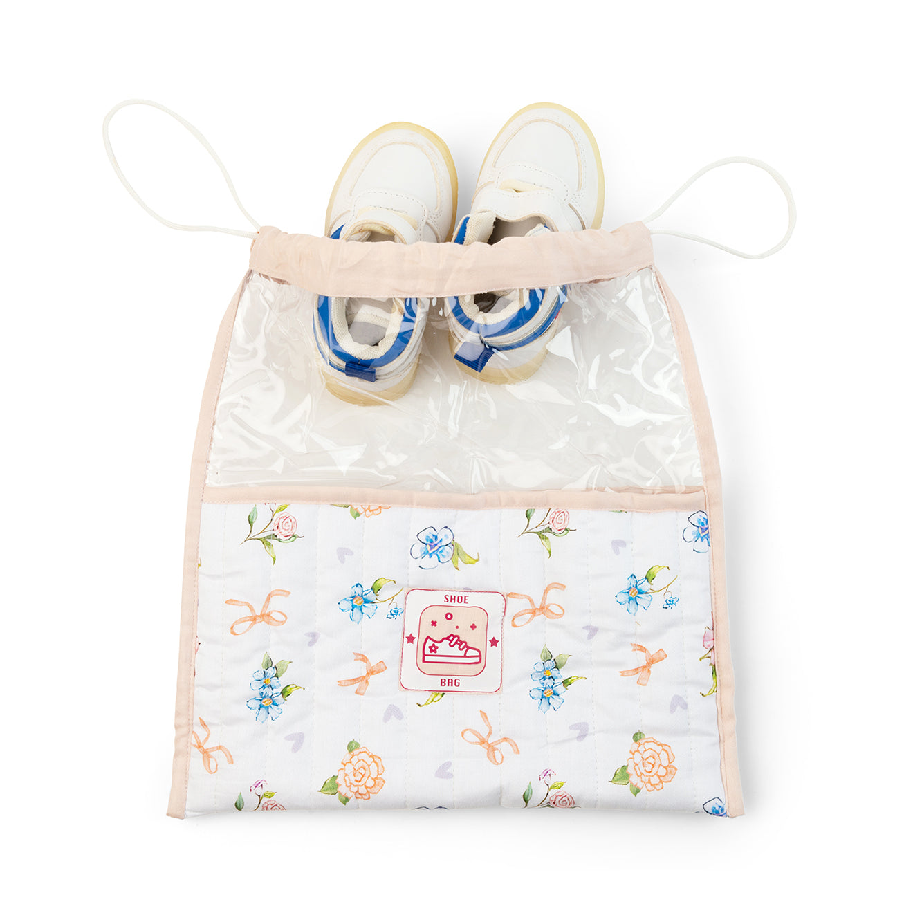 Organic Shoe Bag - Heirloom