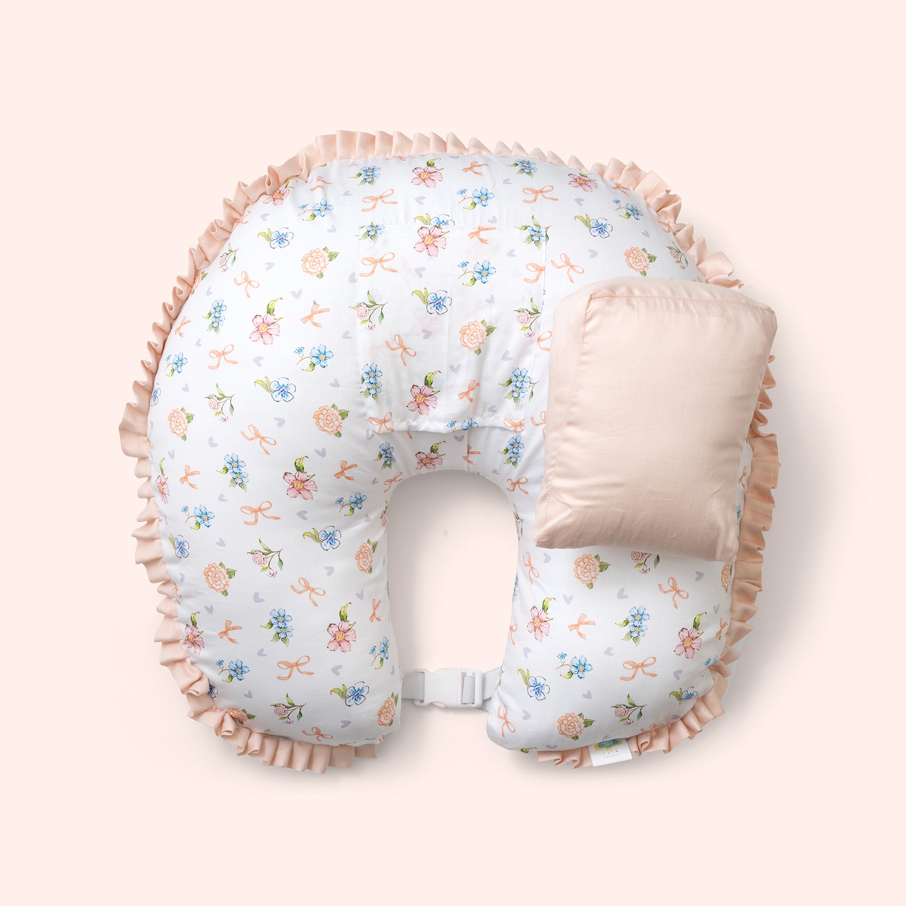 Organic Feeding Pillow + Support Pillow - Heirloom