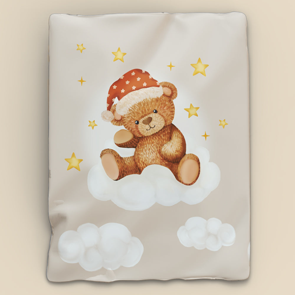 Organic Baby Comforter - Cuddle Bear