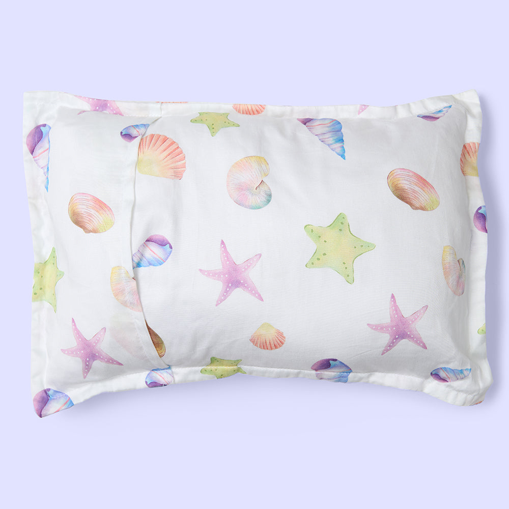 Organic Baby Pillow -  Sea Fantasy