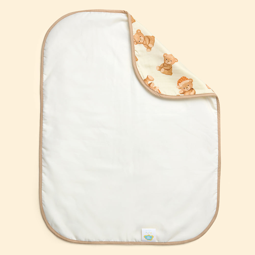 Organic Bed Protector - Cuddle Bear