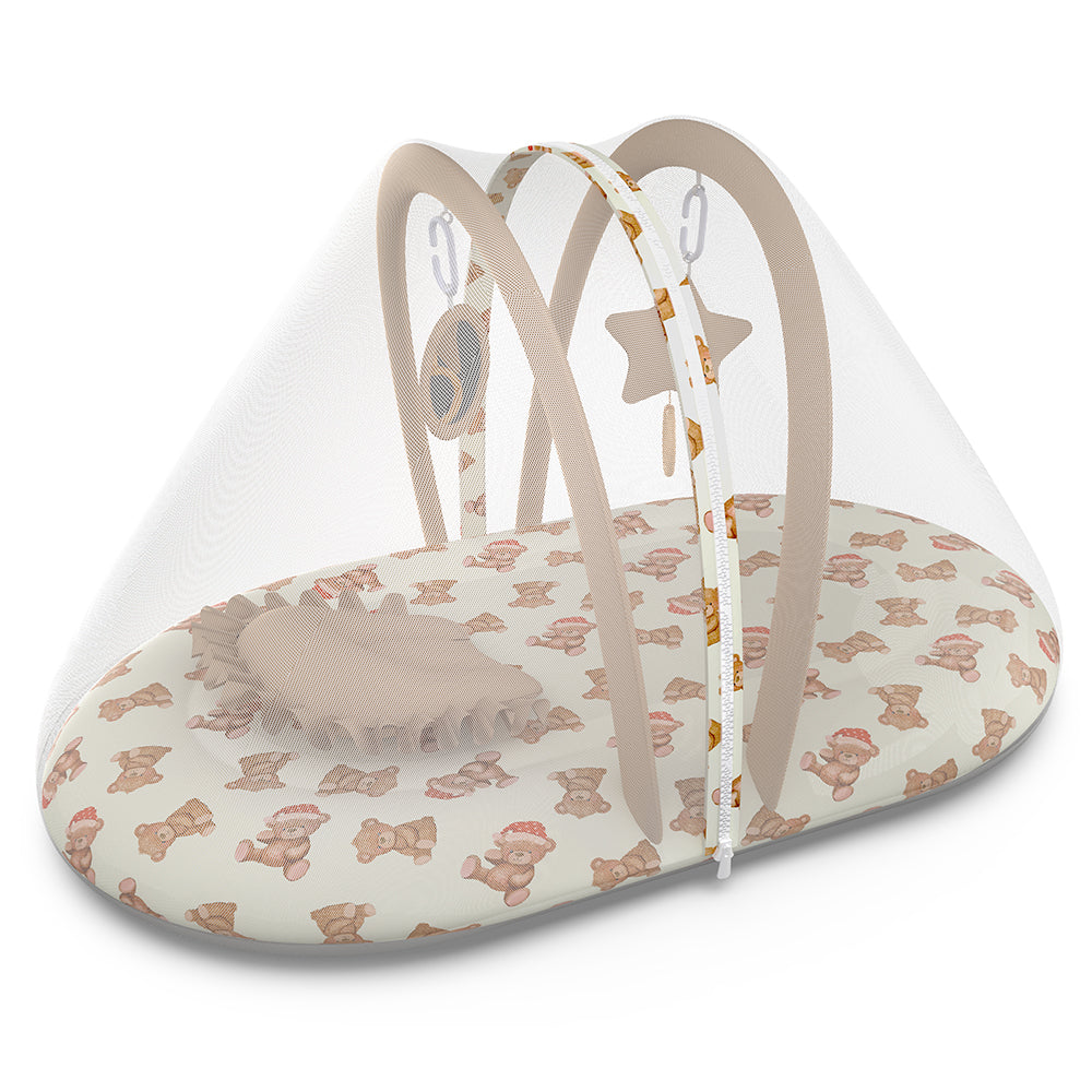 Organic Mosquito Net Set - Cuddle Bear